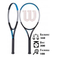 Теннисная ракетка Wilson Ultra 100 V3.0 